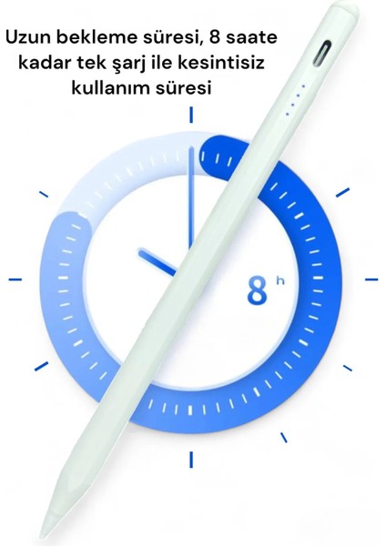 Dokunmatik Kalem Tüm Cihazlara Uyumlu | Tablet Kalemi | Çizim Kalemi | Telefon Kalem | indirimleri