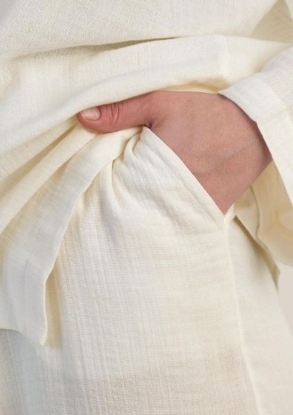 Kadın Müslin Pijama Takımı Düğmeli Yakalı Pijama modelleri