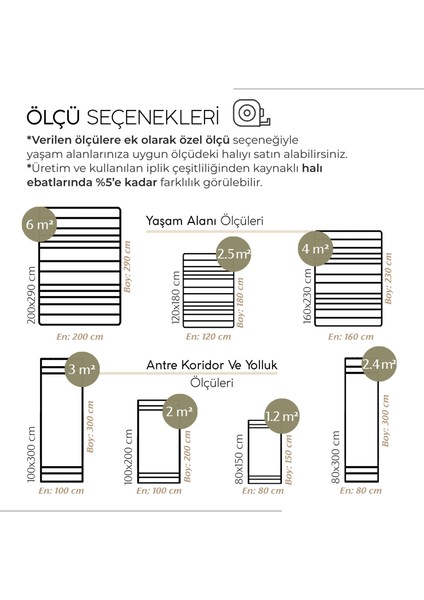 Grande 02 Bej Mutfak Halısı Yıkanabilir Sisal Görünümlü Mutfak Kilimi Çerçeveli Kaymaz Mutfak Yolluk