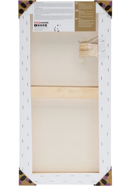 mm Premium Kanvas Çam Çerçeve Dt 30.5 x 60.9 cm