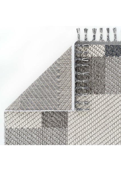 Bress 1403 Gri Halı Salon Halısı Kesme Halı Yolluk Koridor Halısı Balkon Halısı Bukle Mutfak Halısı