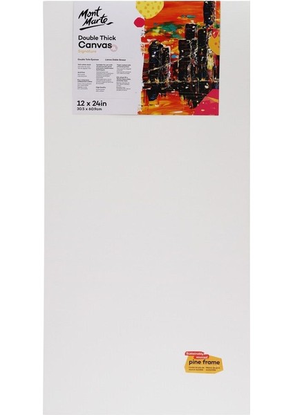 mm Signature Kanvas Çam Çerçeve D.t. 30.5 x 60.9 cm