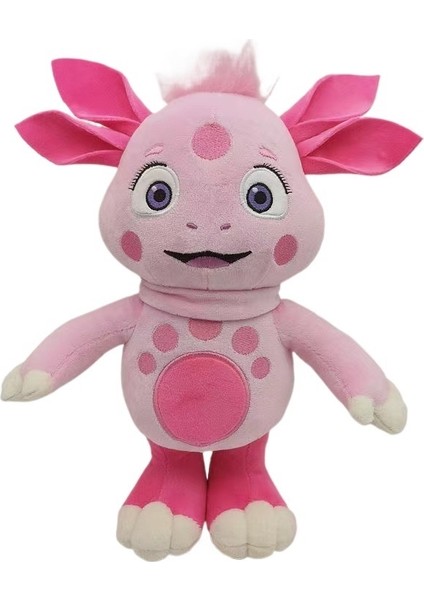 Moonzy Peluş Ay Bebek Maymun Animasyon Periferik Dinozor Semender Peluş Oyuncak Bebek (Yurt Dışından)