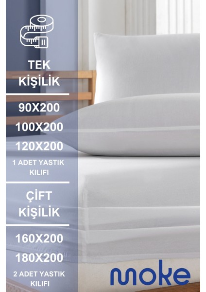 Akfil Kumaş Lastikli Fıtted Yastıklı Çarşaf Seti modelleri