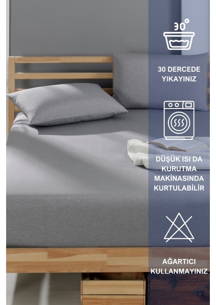 Akfil Kumaş Lastikli Fıtted Yastıklı Çarşaf Seti modelleri