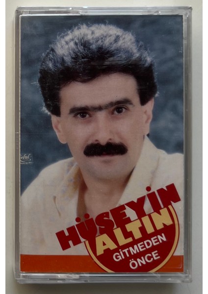 Hüseyin Altın Gitmeden Önce Kaset (Jelatininde Orjnal Dönem Baskı Kaset)