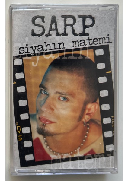 Sarp Siyahın Matemi Kaset (Jelatininde Orjnal Dönem Baskı Kaset)