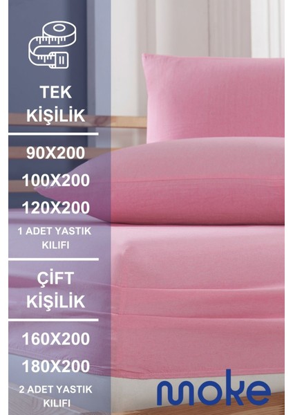 Akfil Kumaş Lastikli Fıtted Yastıklı Çarşaf Seti fiyatları