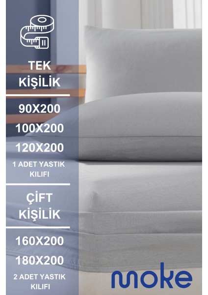Akfil Kumaş Lastikli Fıtted Yastıklı Çarşaf Seti modelleri