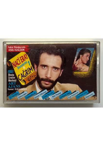 Naci Eray Bestelerim - Çağrım Kaset (Orjnal Dönem Baskı Kaset)