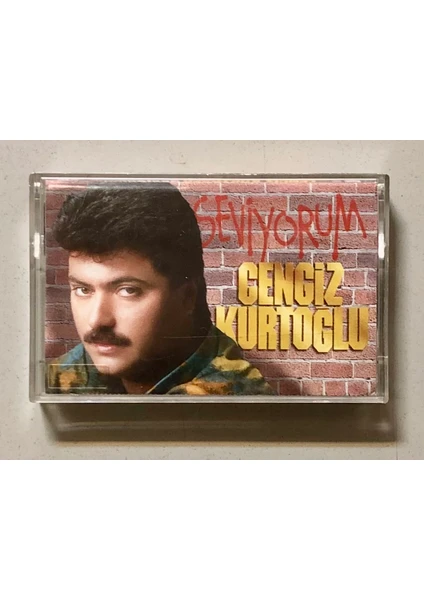 Cengiz Kurtoğlu Seviyorum Kaset (Orjinal Dönem Baskı)