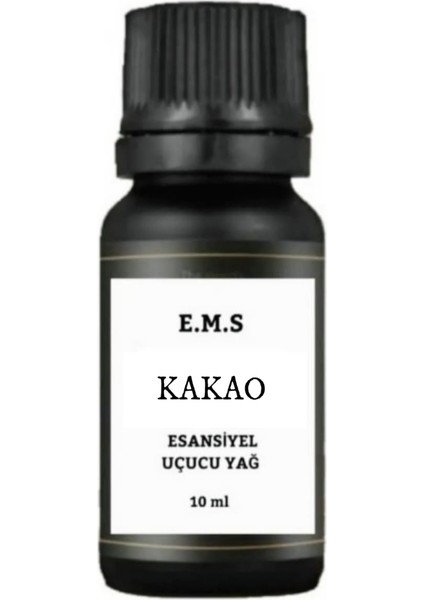 Kakao Esansiyel Uçucu Yağ Buhurdanlık Yağı Difüzör Esansı Aromaterapi Yağı Kakao Yağı 10 ml