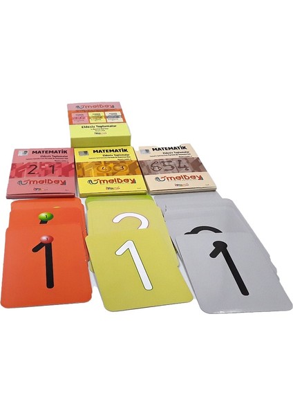 Matematik Öğretim Seti -DOWN SENDROMLU-OTİZMLİ-ÖĞRENME GÜÇLÜĞÜ çeken çocuklara özel üretilmiştir.
