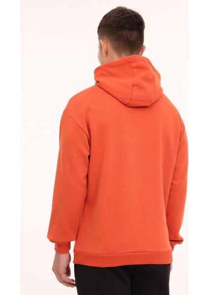 MB SN04 Hoodıe 4pr Erkek Kapüşonlu Polar Sweatshırt