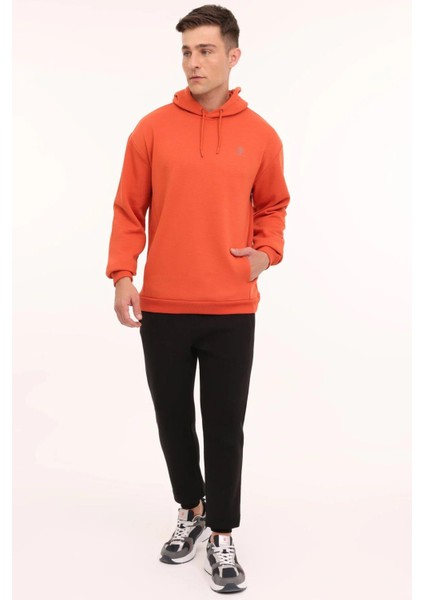MB SN04 Hoodıe 4pr Erkek Kapüşonlu Polar Sweatshırt