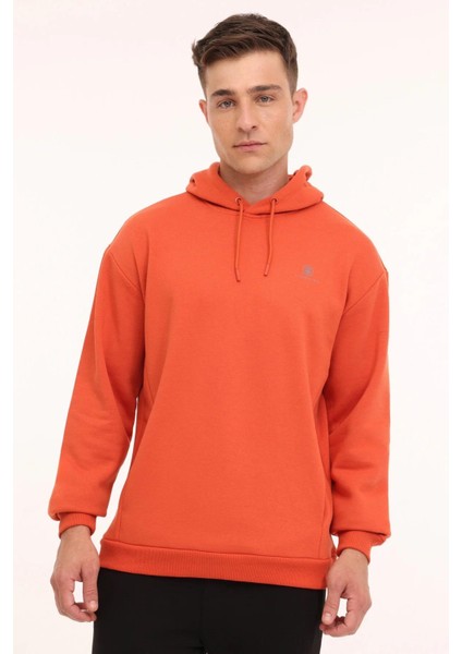 MB SN04 Hoodıe 4pr Erkek Kapüşonlu Polar Sweatshırt