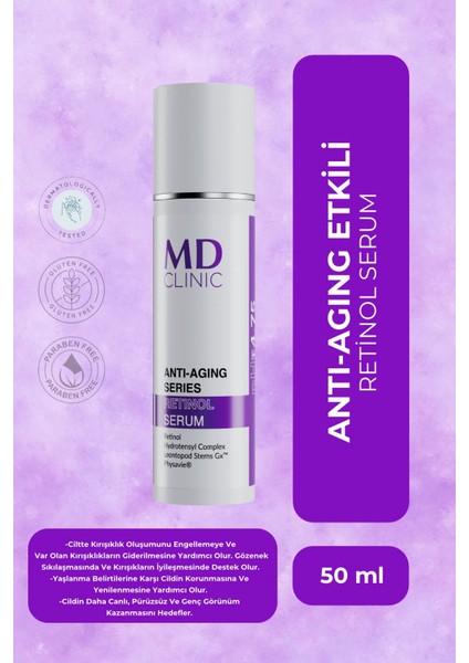 Anti-Aging Etkili Glikolik Temizleme Jel