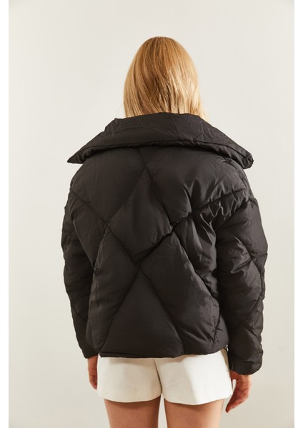 Kadın Oversize Şişme Mont fiyatları