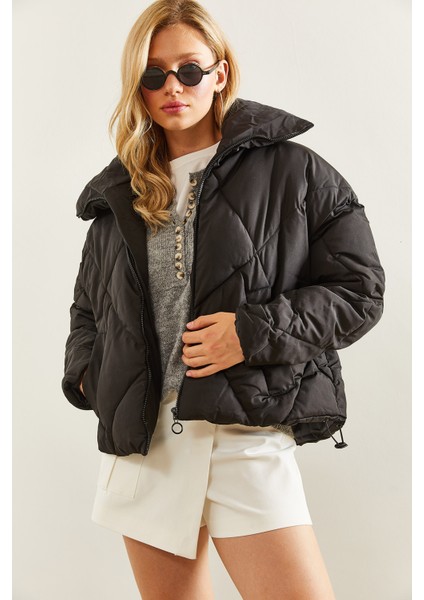 Kadın Oversize Şişme Mont fırsatları