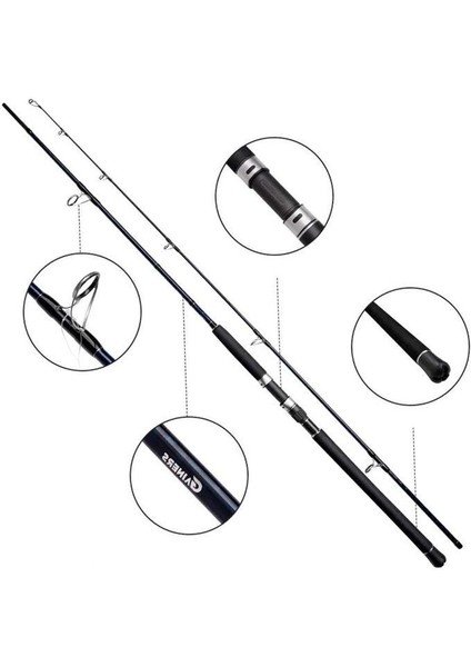 Gainer NBG1002H 3,05 M 25-110 Gram Jig Kamışı fiyatları