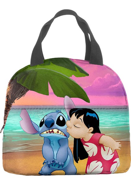 Öğle Yemeği Paketi Oxford Boo Karikatür Öğle Yemeği Kutusu Termal Çanta (Yurt Dışından)