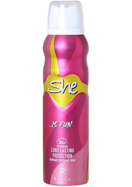 Is Fun Deodorant 150 ml x 6 Adet