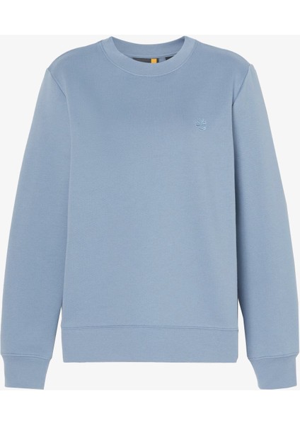 Exeter River Brushed Kadın Mavi Sweatshirt TB0A5NMXA421 modelleri