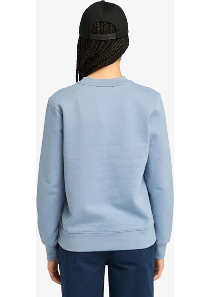 Exeter River Brushed Kadın Mavi Sweatshirt TB0A5NMXA421 indirimleri