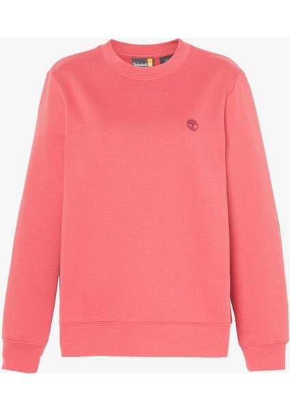 Exeter River Brushed Kadın Pembe Sweatshirt TB0A5NMXEFT1 modelleri