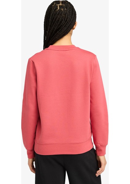 Exeter River Brushed Kadın Pembe Sweatshirt TB0A5NMXEFT1 indirimleri