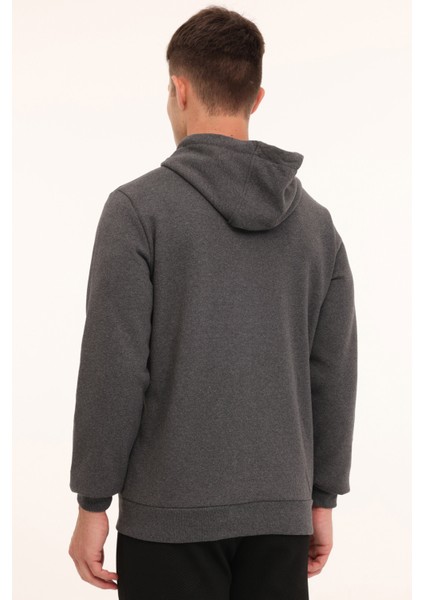 Mr RJN387 Fz Hd 4pr Antrasıt Melanj Erkek Eşofman Üstü fiyatları