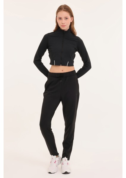 Wl Keıra 22GFP925 4pr Siyah Kadın Eşofman Altı modelleri