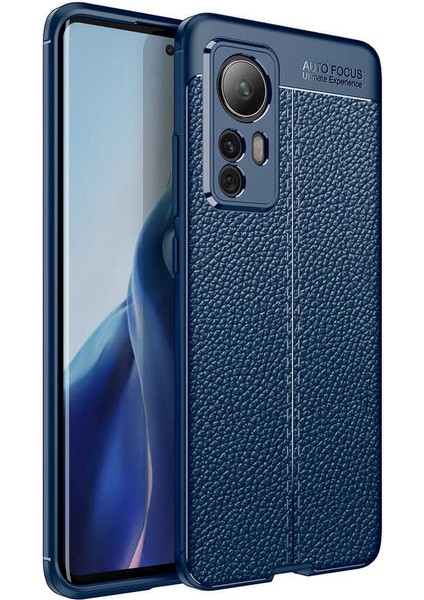 Xiaomi Mi 12 Kılıf Niss Silikon Kapak - Lacivert