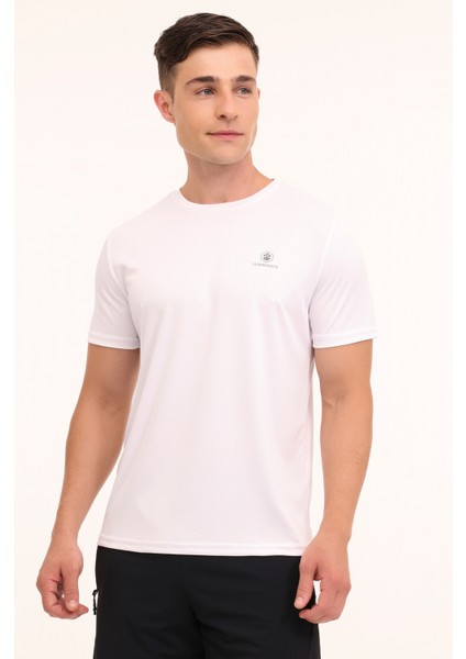 MB CT100 Ps C T-Sh 4pr Beyaz Erkek Kısa Kol T-Shirt