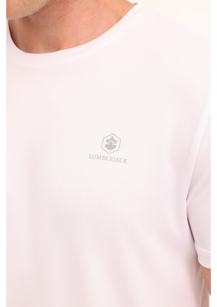 MB CT100 Ps C T-Sh 4pr Beyaz Erkek Kısa Kol T-Shirt
