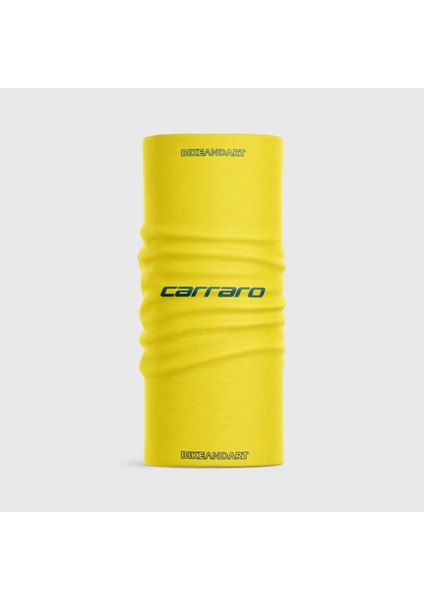 Carraro Baskılı Boyunluk Buff Motorcu Bisikletçi Kampçı Baf Maske Outdoor Bandana