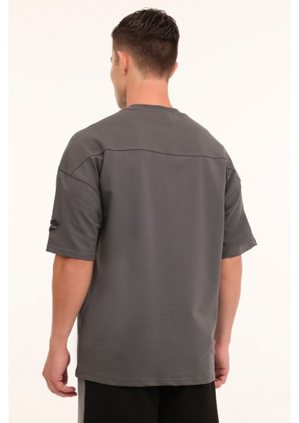 M-Horton T-Sh 4pr Antrasit Erkek Kısa Kol T-Shirt fiyatları