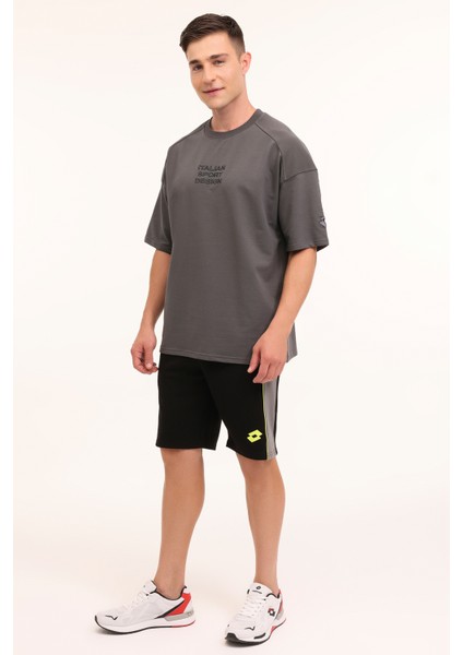 M-Horton T-Sh 4pr Antrasit Erkek Kısa Kol T-Shirt modelleri