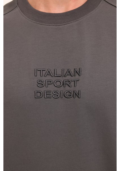 M-Horton T-Sh 4pr Antrasit Erkek Kısa Kol T-Shirt fırsatları