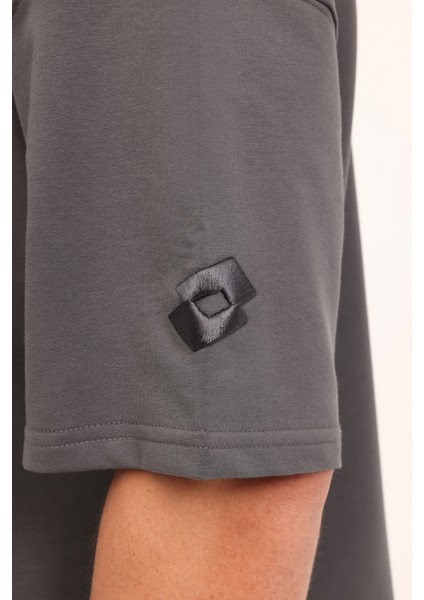 M-Horton T-Sh 4pr Antrasit Erkek Kısa Kol T-Shirt indirimleri