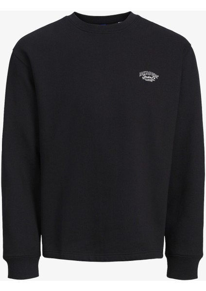 Jorbronx Erkek Siyah Sweatshirt 12262880-BLACK