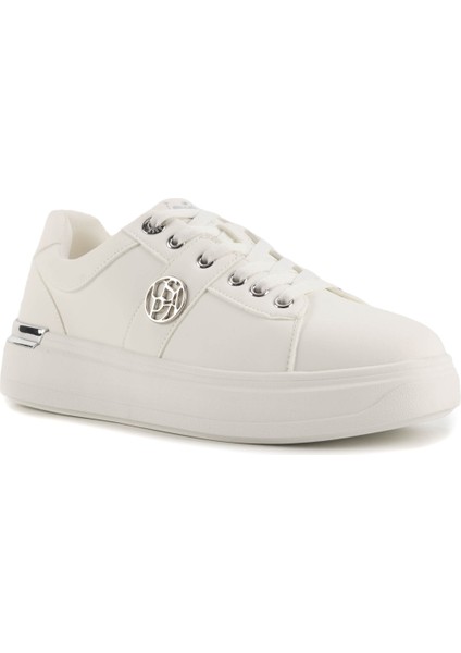 U.S. Polo Assn. Also 4Pr Beyaz Kadın Sneaker