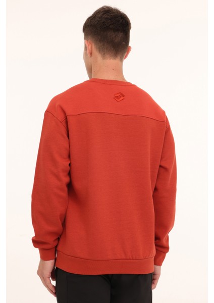 M-Horton C Neck Swt 4pr Bordo Erkek Sweatshirt fiyatları