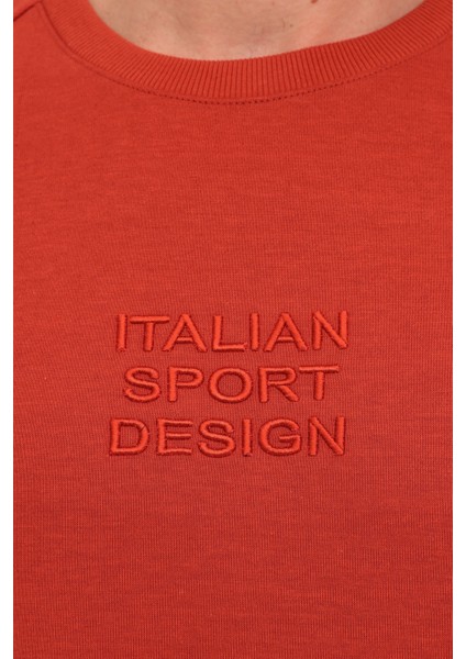 M-Horton C Neck Swt 4pr Bordo Erkek Sweatshirt fırsatları