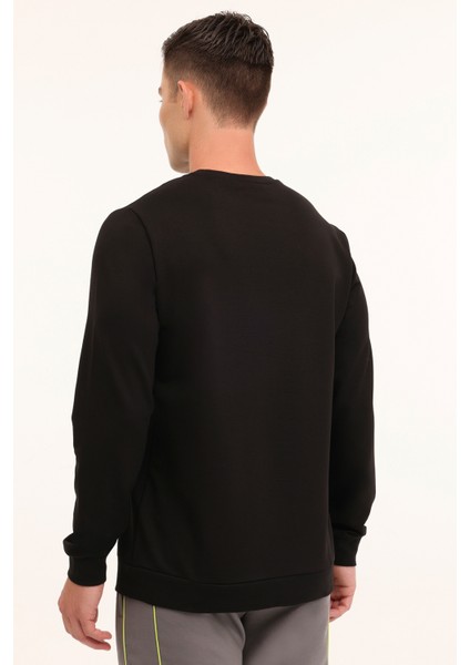 M-Watts C Neck Swt 4pr Siyah Erkek Sweatshirt fiyatları