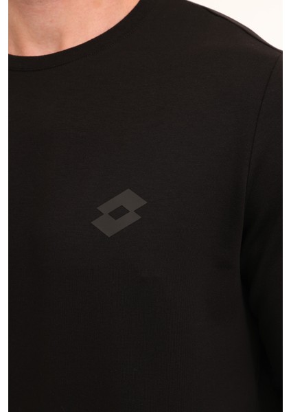 M-Watts C Neck Swt 4pr Siyah Erkek Sweatshirt fırsatları