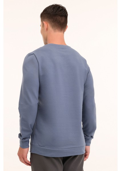 M-Watts C Neck Swt 4pr Mavi Erkek Sweatshirt fiyatları