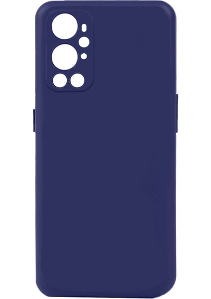 One Plus 9 Pro Kılıf Biye Silikon - Lacivert