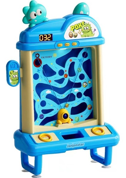 Çocukların Maze Lala Le Challenge Yapılacak Oyun Makinesi Fun Challenge Eller Göz Koordinasyon Reaksiyonu Yetkiliyeti (Yurt Dışından)