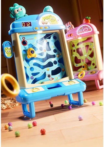 Çocukların Maze Lala Le Challenge Yapılacak Oyun Makinesi Fun Challenge Eller Göz Koordinasyon Reaksiyonu Yetkiliyeti (Yurt Dışından)